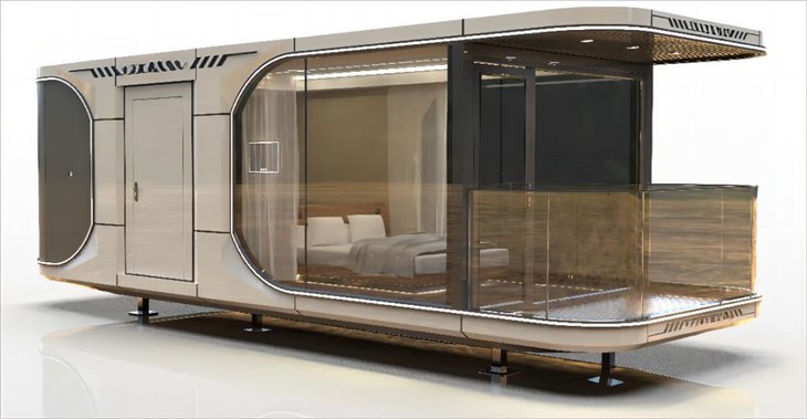 Space Capsule Container House